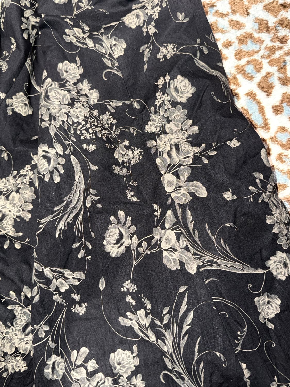 빈티지 스커트 ••• 상품이미지2