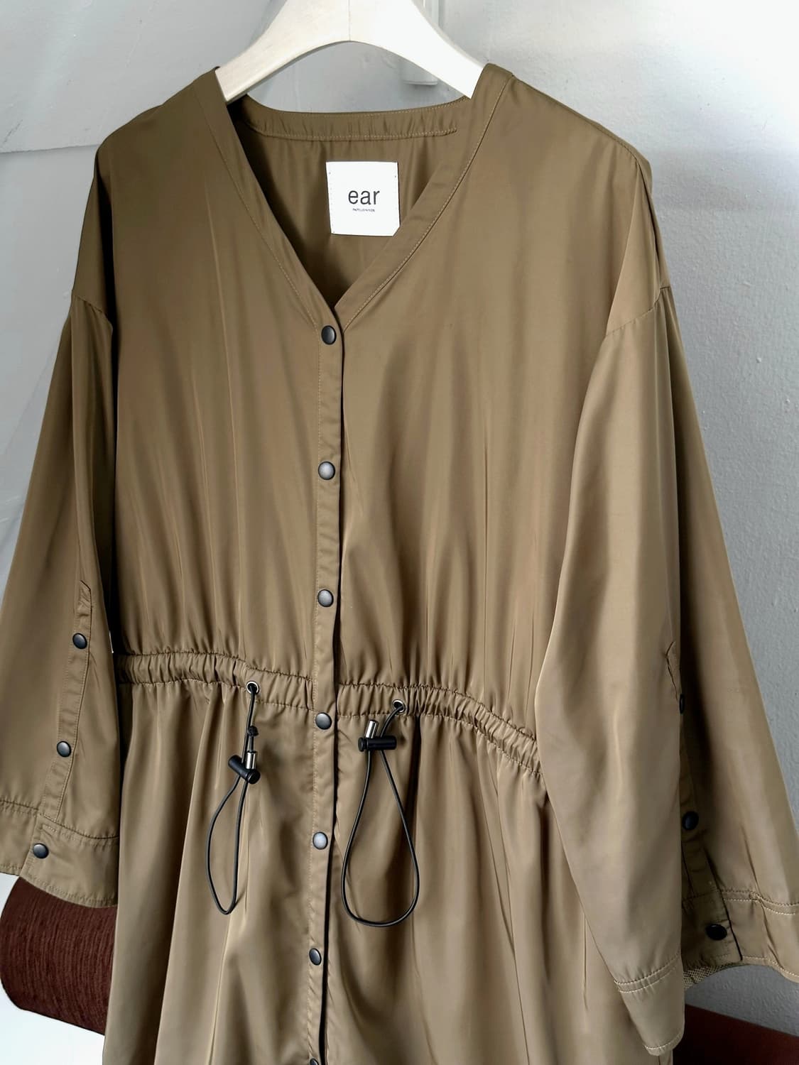 High gauge fabric design onepiece coat 상품이미지4