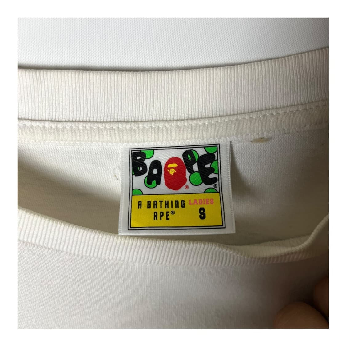 [Bape] 베이프 빅헤드 반팔티셔츠 상품이미지7