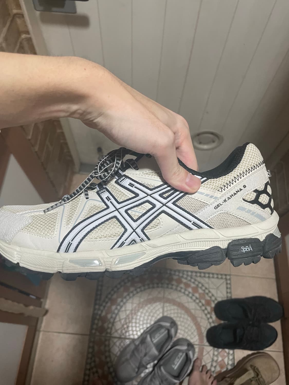 아식스 젤 카하나8 카키 275 상품이미지1