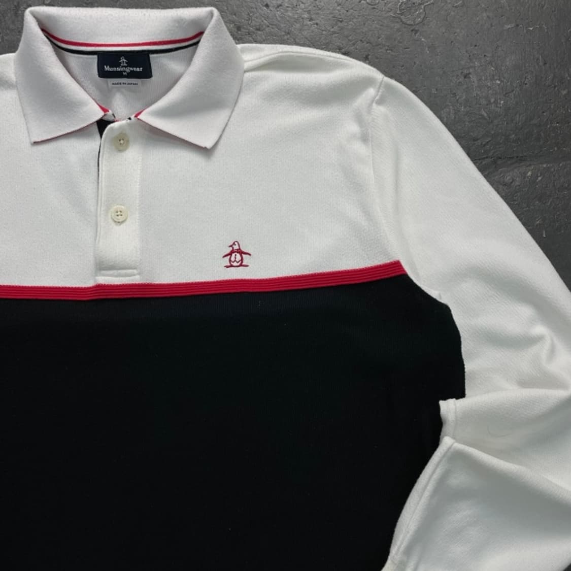 95 먼싱웨어 카라 니트  상품이미지2