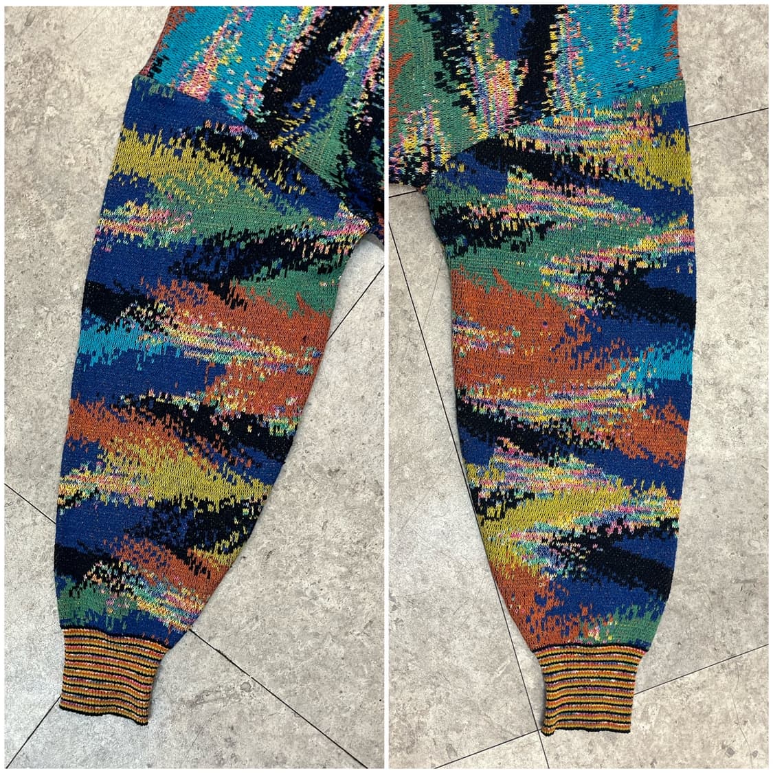 빈티지 패턴 니트 #csz2875 상품이미지5