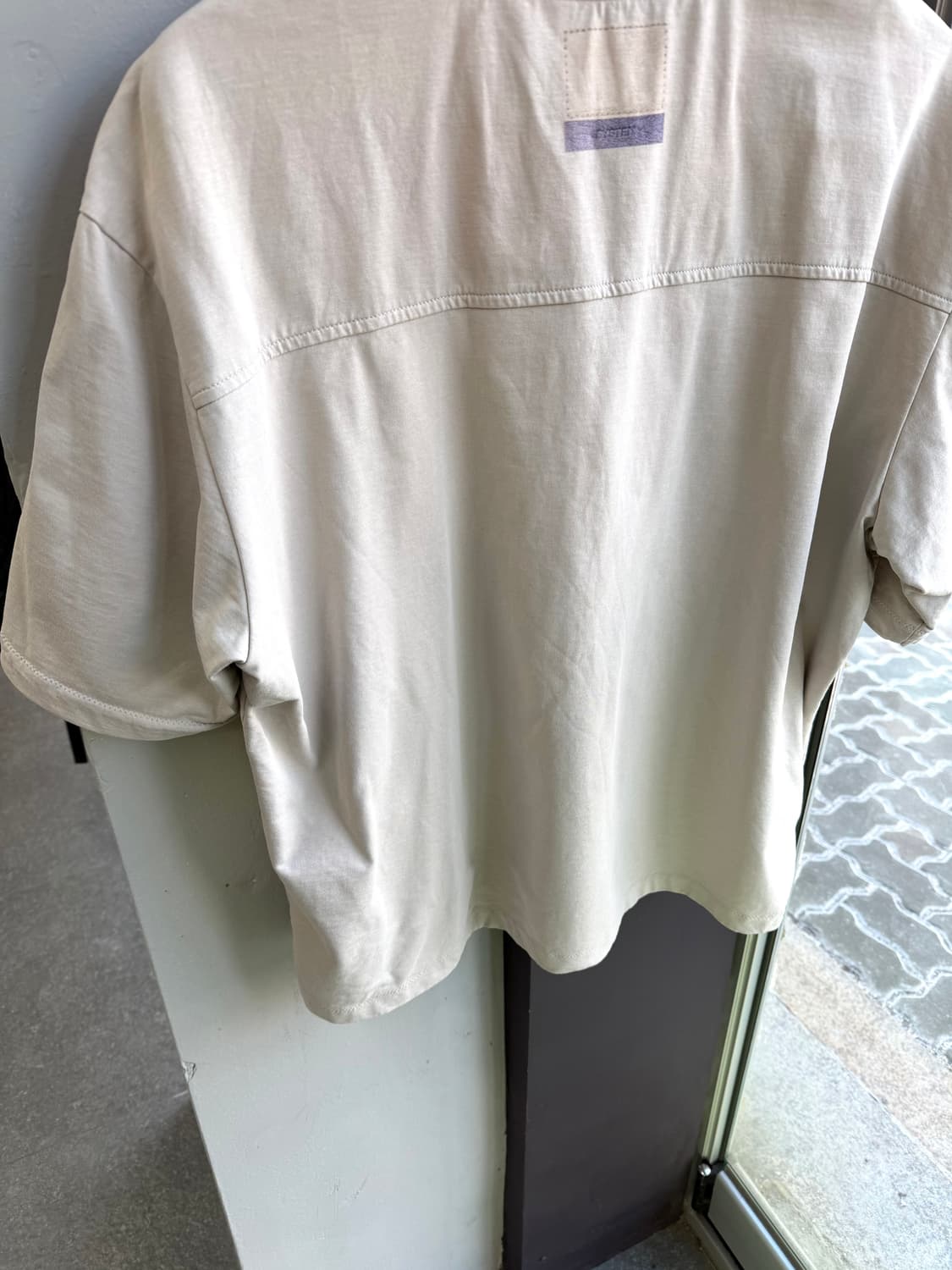 100~105/ 시스템옴므 24FW 라운드 반팔 상품이미지7