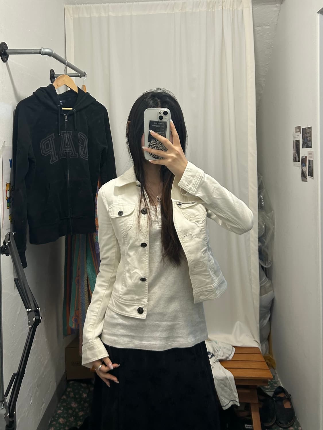 띠어리 코튼 자켓 상품이미지2