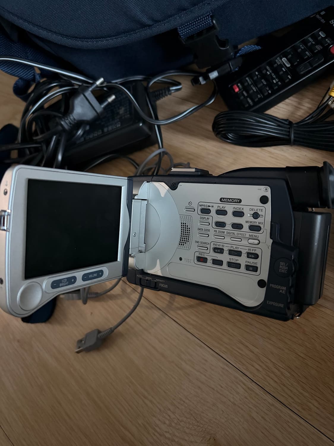 Sony Trv30 빈티지 캠코더 상품이미지3