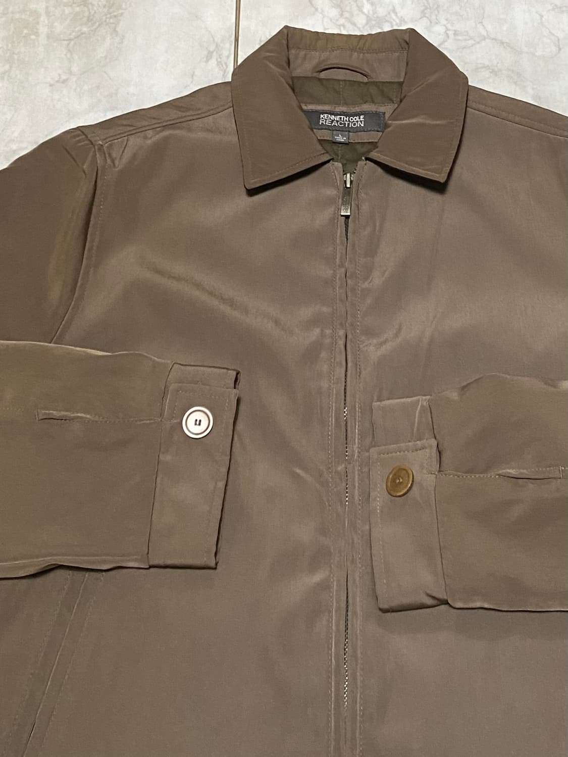 케네스콜 블루종 누빔 자켓 사이즈 105 상품이미지3