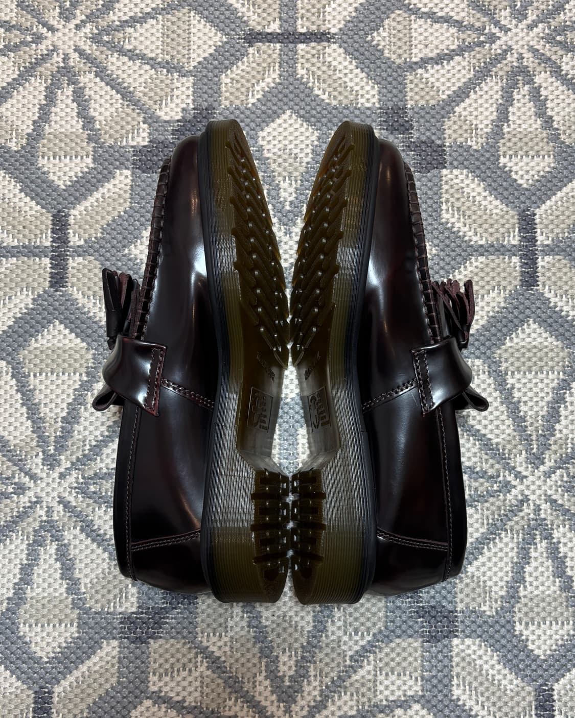 (260) 닥터마틴 아드리안 체리 레드 상품이미지5