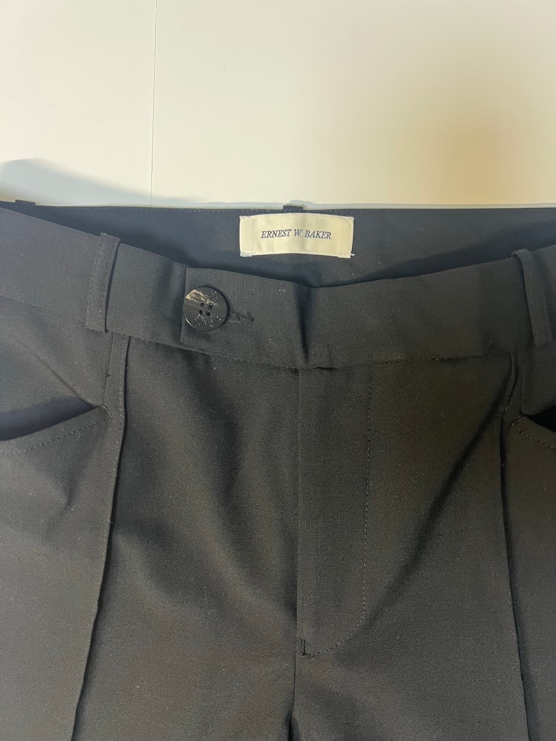 Ernest W. Baker 플레어 슬랙스 상품이미지5