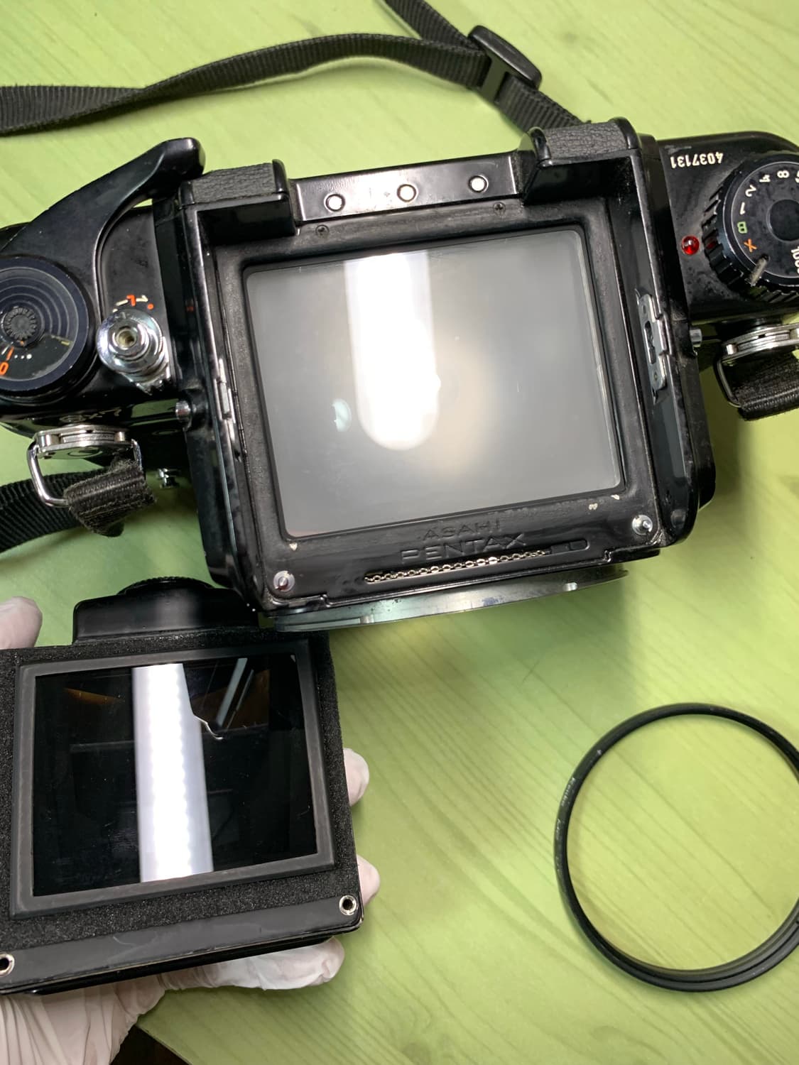 펜탁스 67 , 75mm f4.5 ,필름등 상품이미지5