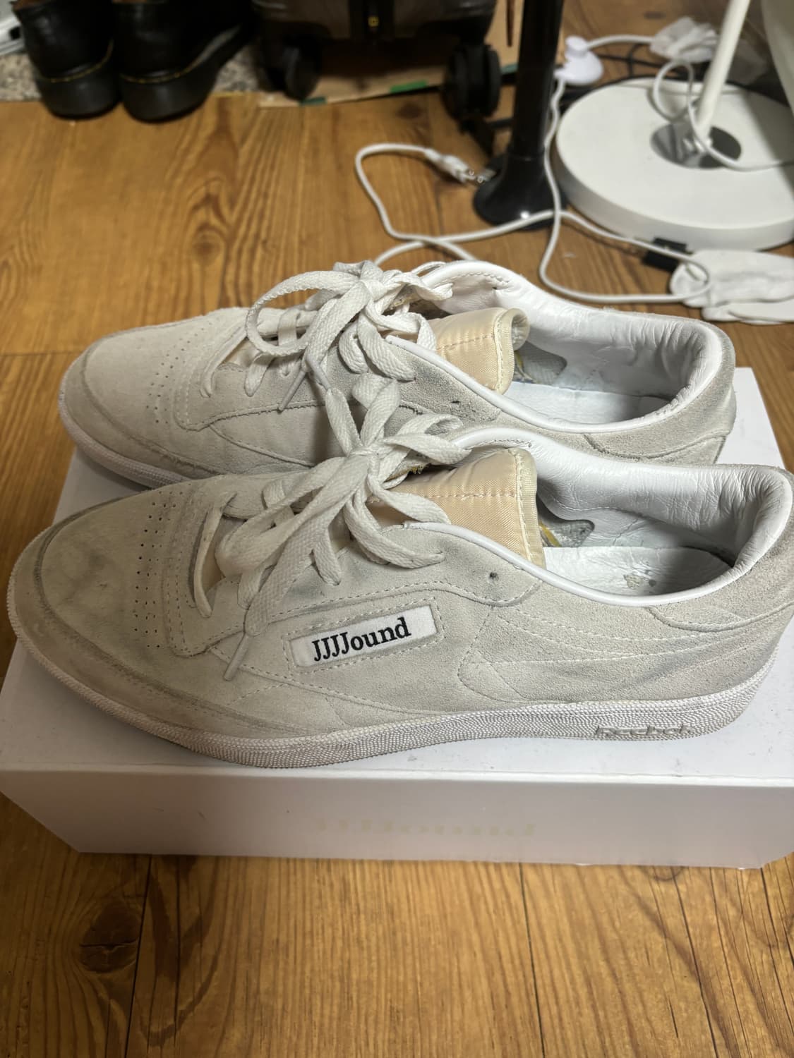 자운드x리복 클럽c 280 상품이미지1