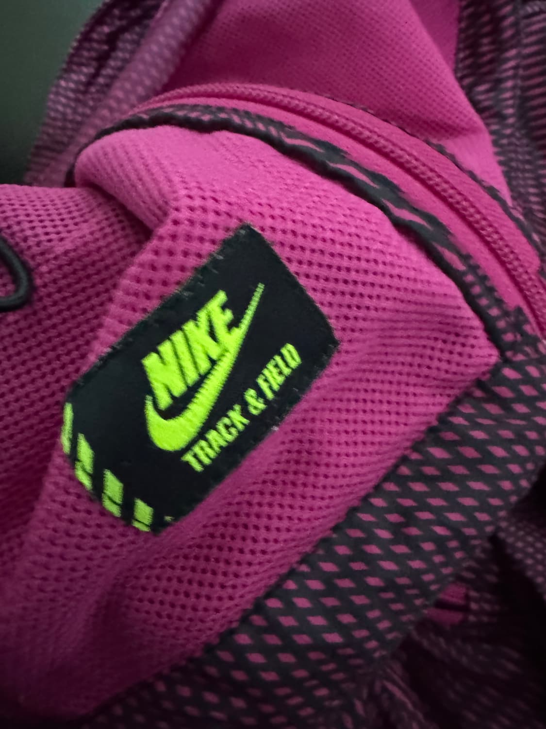 여성 나이키 러닝 핑크 후드 바람막이 S 상품이미지4