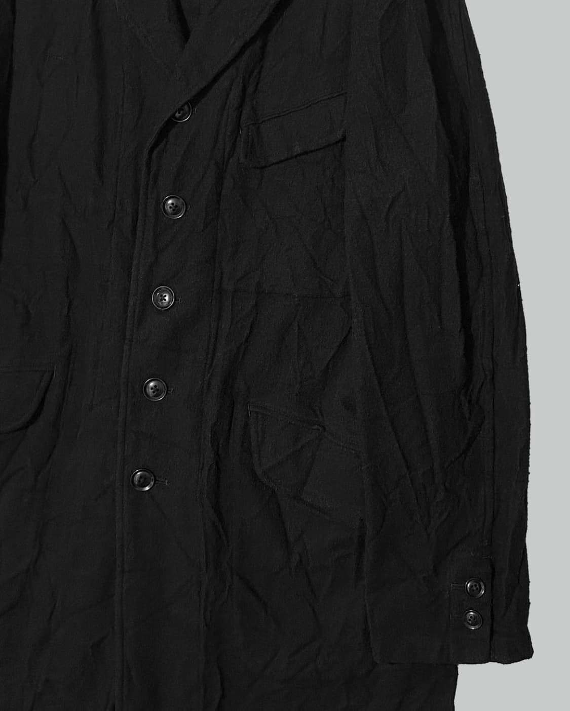 [3] 요지야마모토 뿌르옴므 축융 울코트 상품이미지3