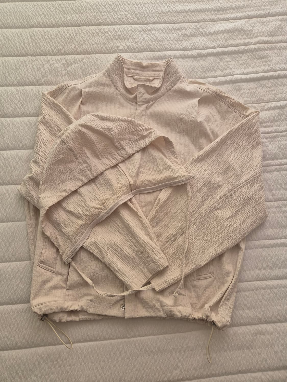 (M) 디테처블 후드 자켓 상품이미지3