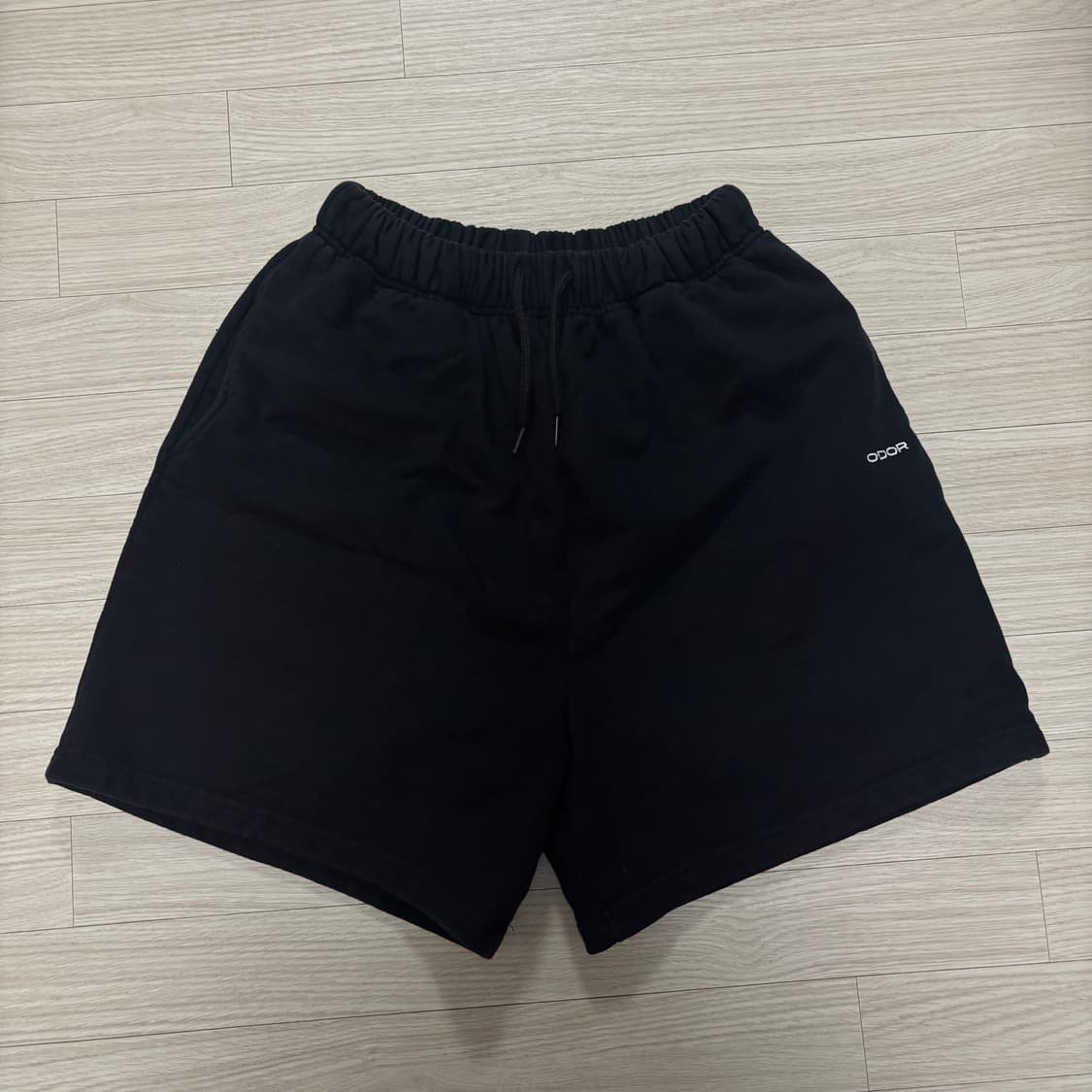 오도어 아이 러브 블랙 팬츠 상품이미지8