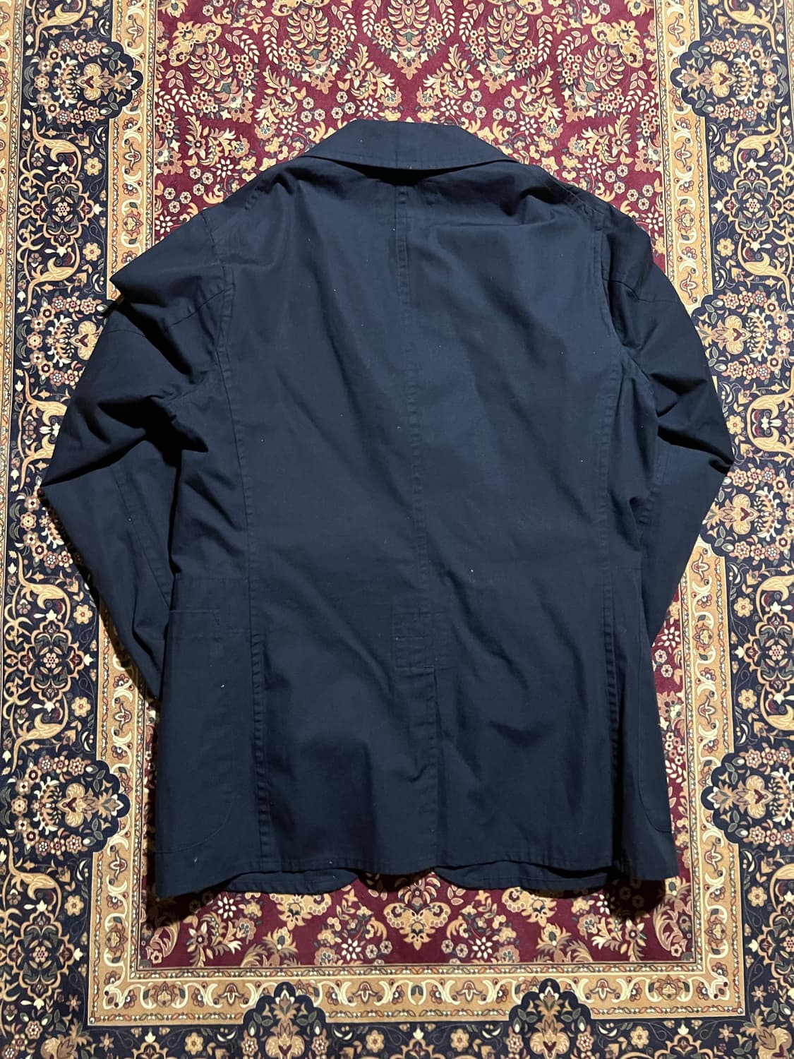 나이젤 카본 네이비 3피스 셋업 상품이미지2