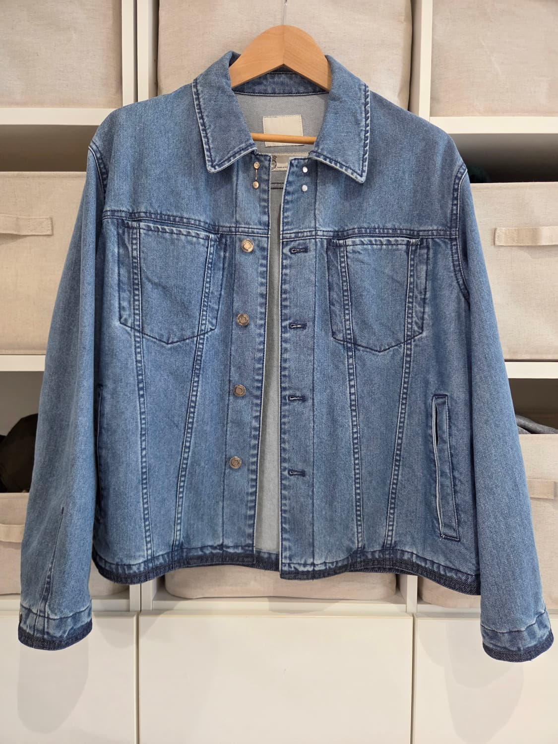 비이커 데님자켓2 상품이미지1