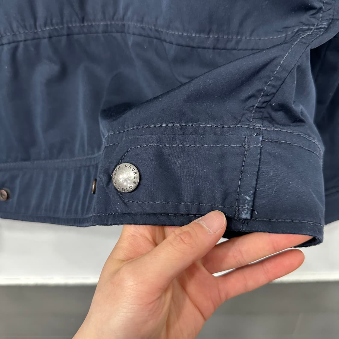 폴로 랄프로렌 블루종 자켓 상품이미지6