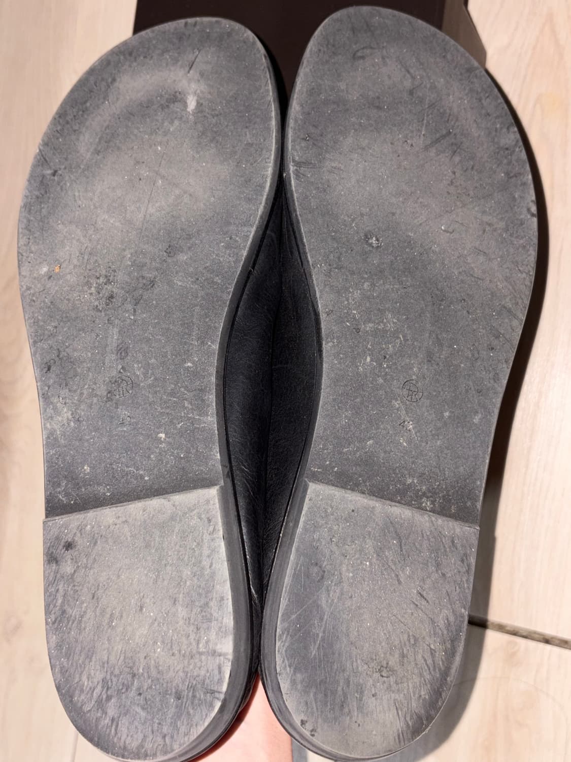 [42] 더 로우 카날 로퍼 블랙 상품이미지5