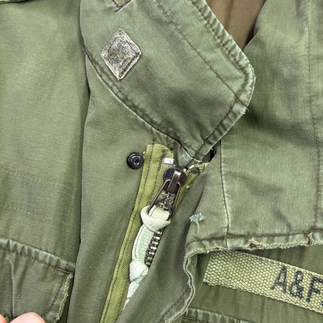 아베크롬비 빈티지 m65 밀리터리 야상자켓 M(105) 상품이미지10