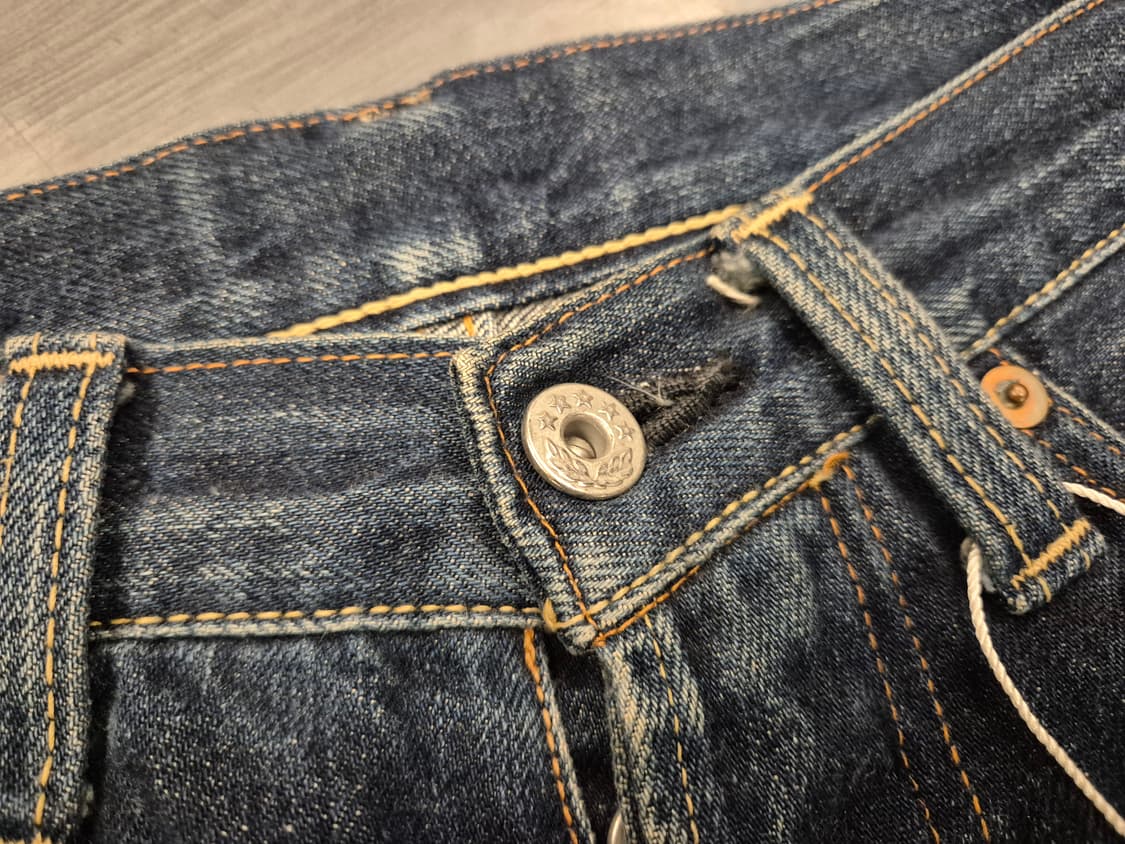 90s FIVE PENNIES 셀비지 데님 상품이미지9