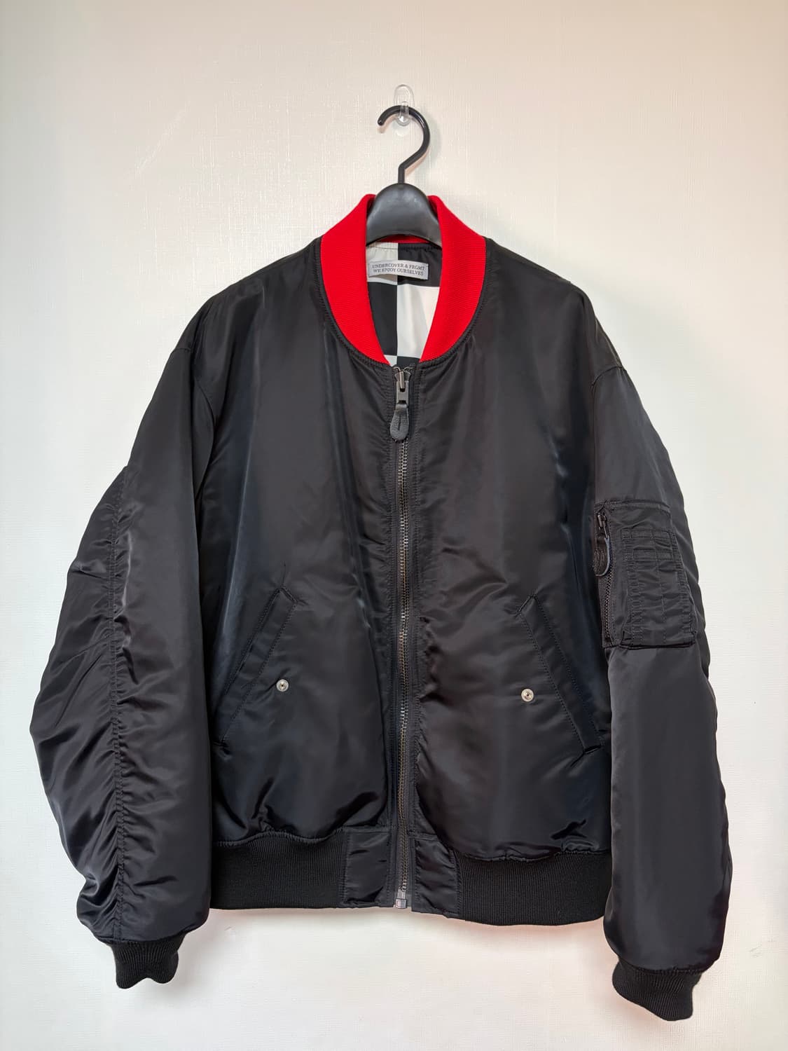 Undercover x Fragment Reversible MA-1 상품이미지1