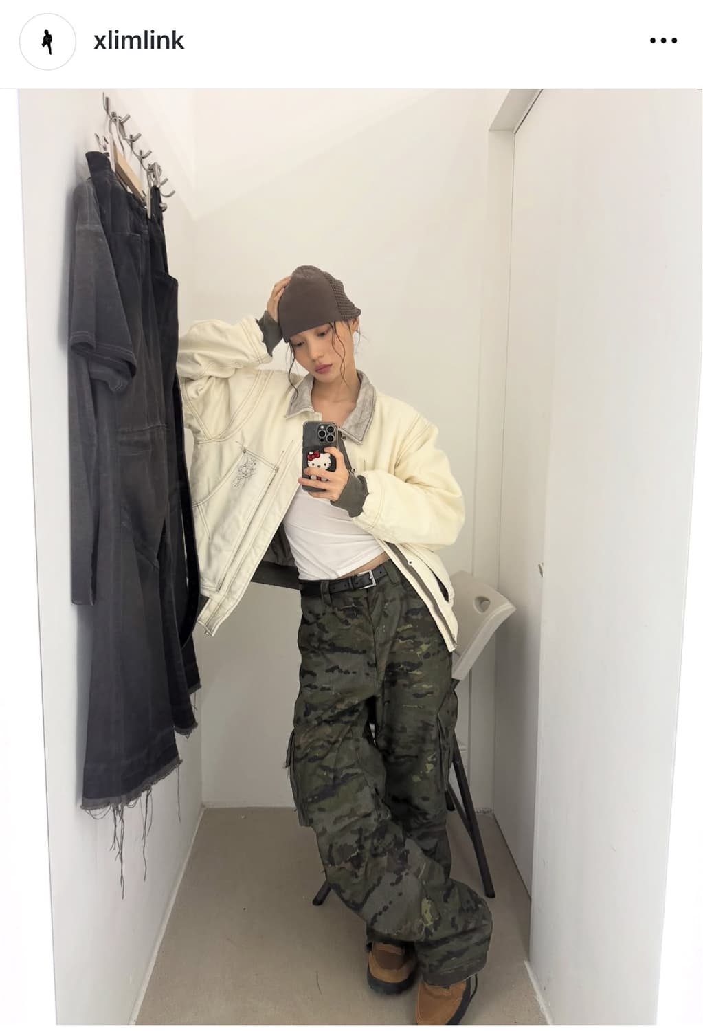 Xlim ep8 04 jacket White XL  상품이미지1