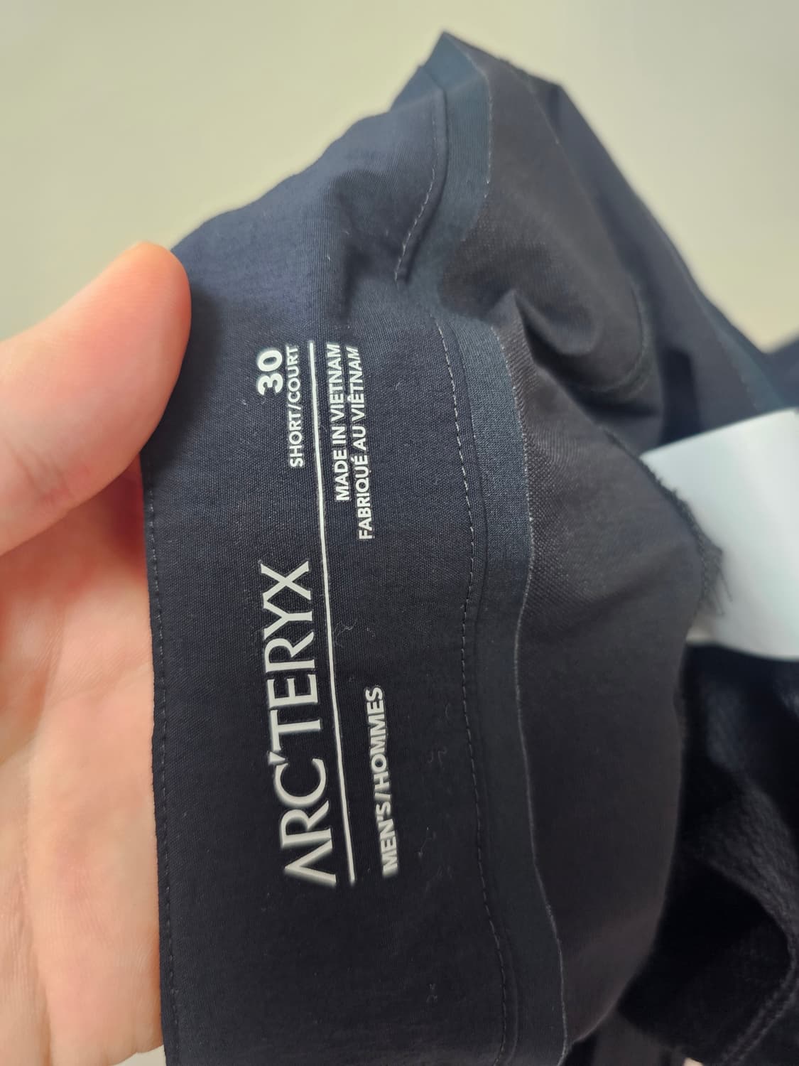 아크테릭스 감마 SL 팬츠 판매합니다  상품이미지3