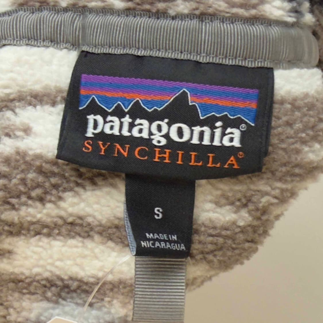 파타고니아 신칠라 아즈텍 후리스 상품이미지4