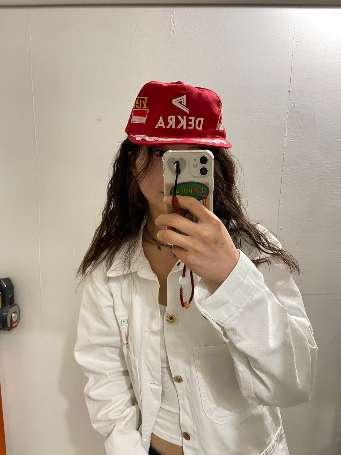 90년대 페라리 레이싱 팀 F1 캡 상품이미지1