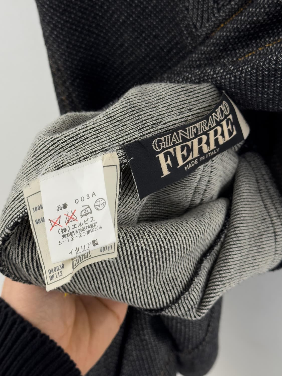 GIANFRANCO FERRE 니트 원피스 상품이미지7