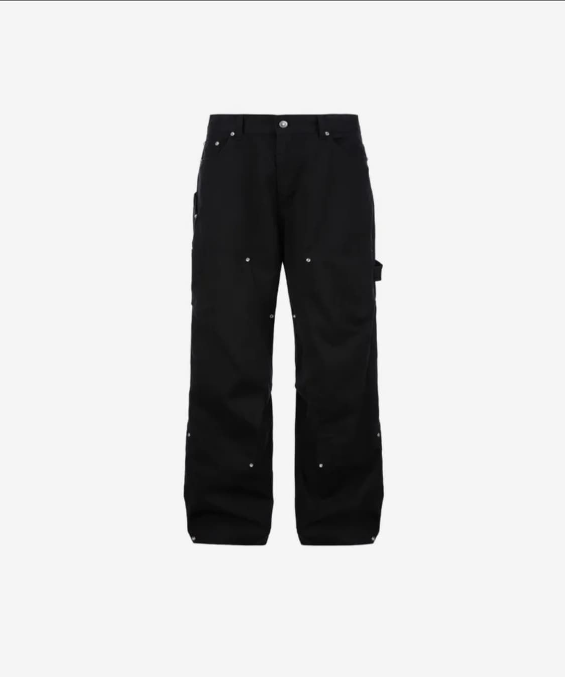 9999아카이브 더블니 팬츠 상품이미지1