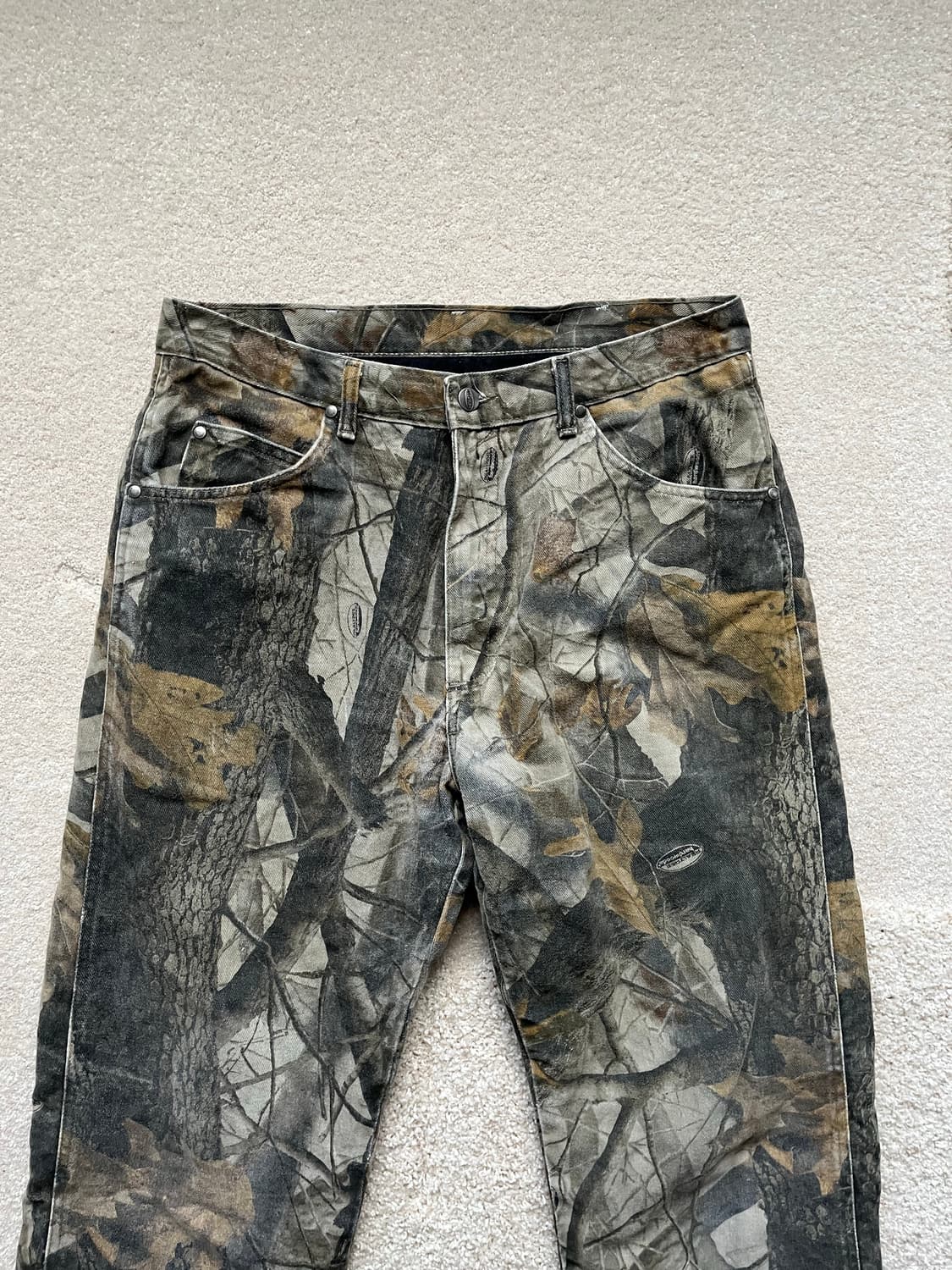 90s 랭글러 프로기어 리얼트리 기모 팬츠 (31-34) 상품이미지3