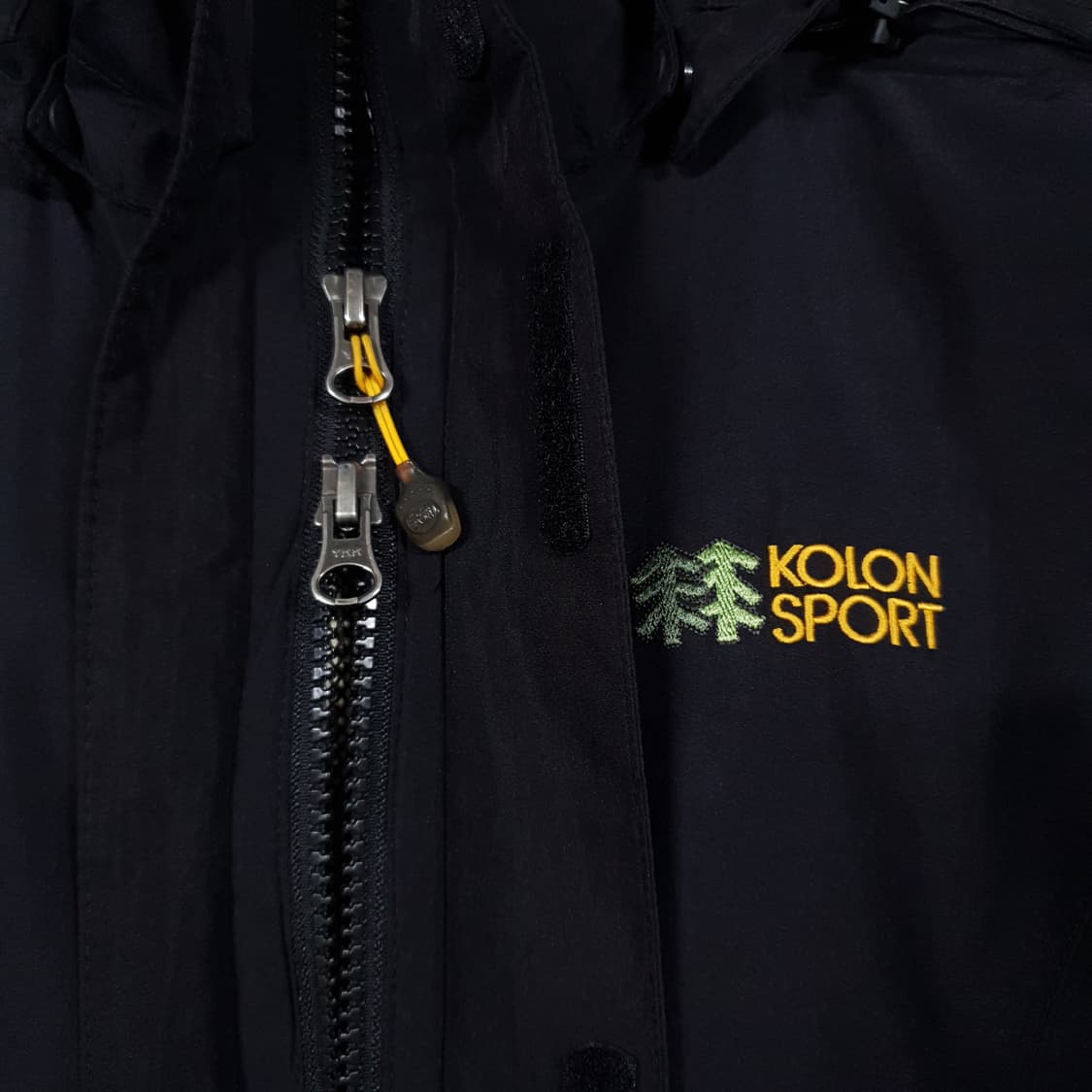 90 (S) 코오롱스포츠 고어텍스 퍼포먼스 쉘 투웨이 바람막이 집업 자켓 상품이미지4