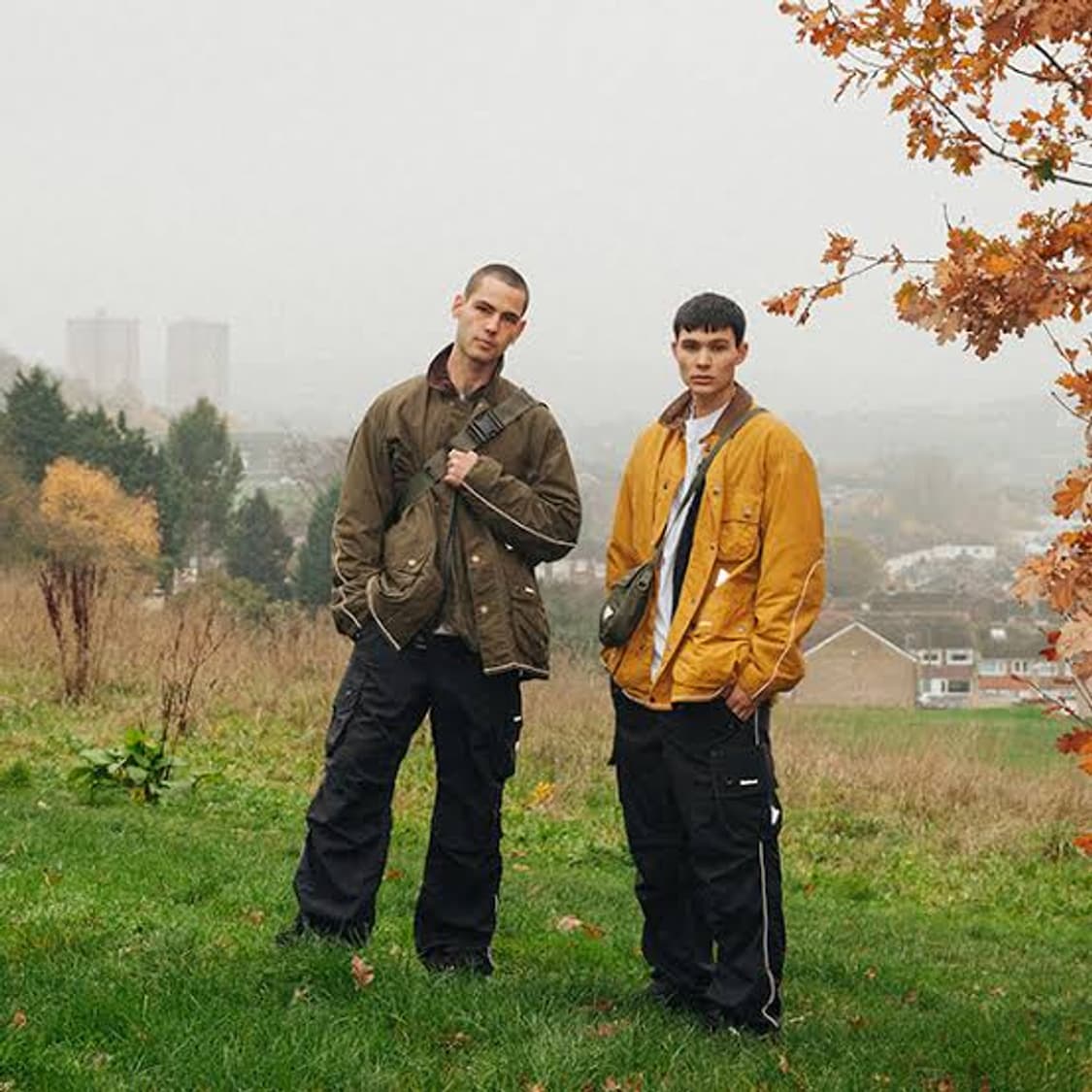 앤드원더 바버 콜라버 퍼텍스 피벗 자켓 상품이미지5