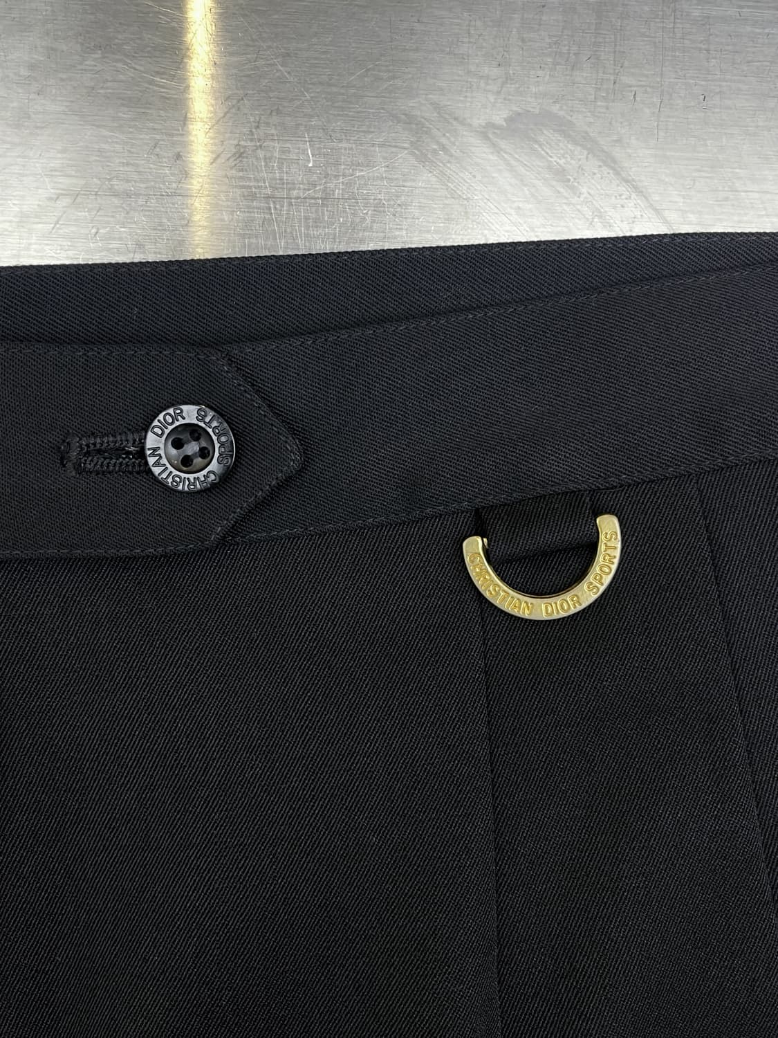 크리스찬 디올 90s CD 스포츠 슬랙스 상품이미지4