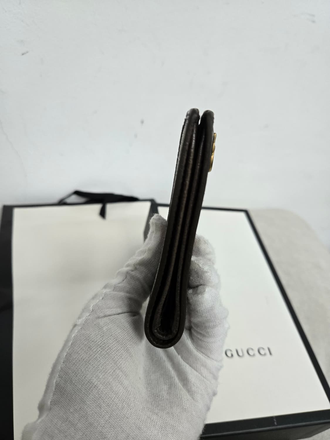 [보증서 정품] 구찌 오피디아 반지갑 상품이미지4