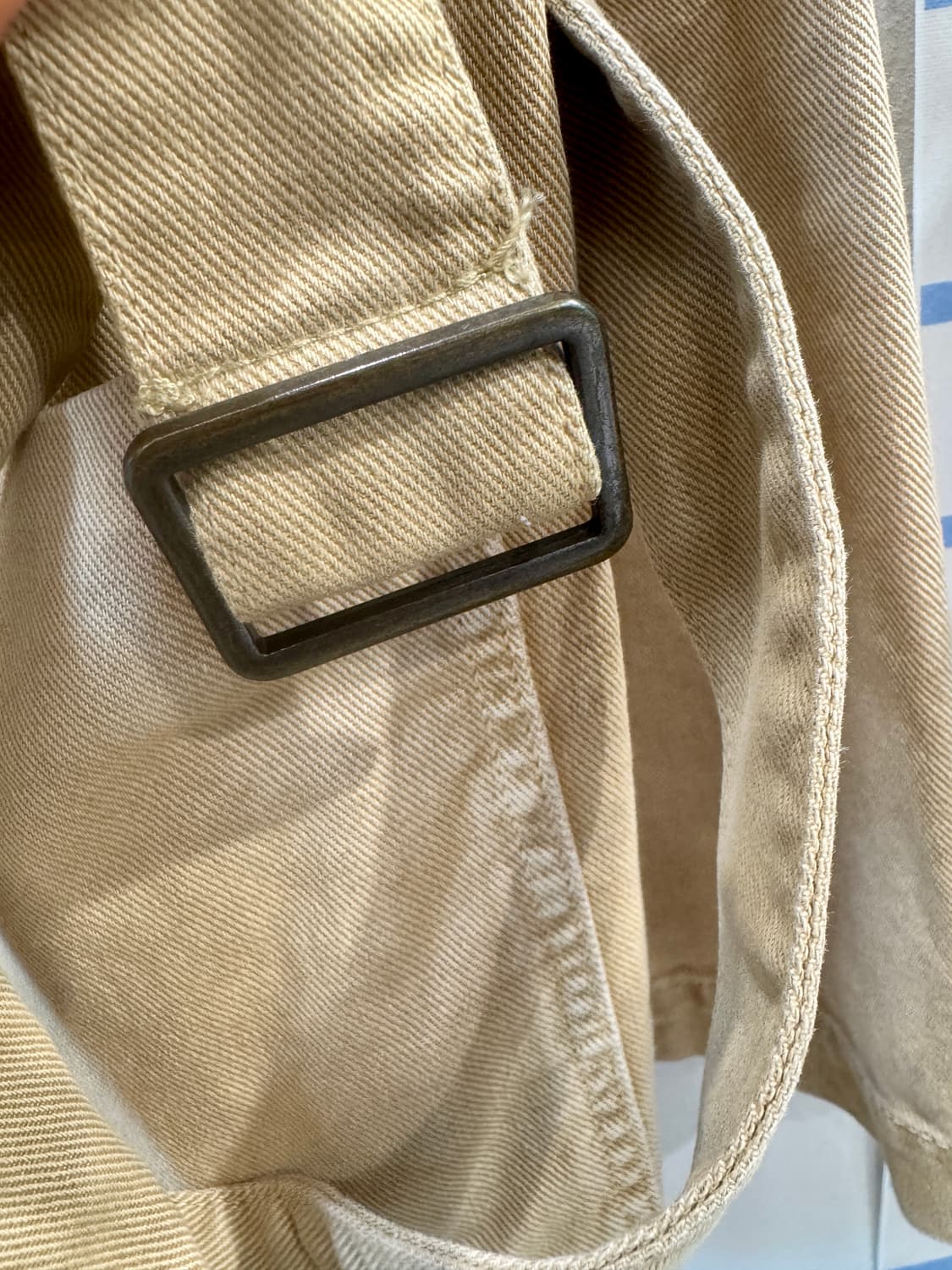 zara 벨티드 워크자켓 상품이미지5