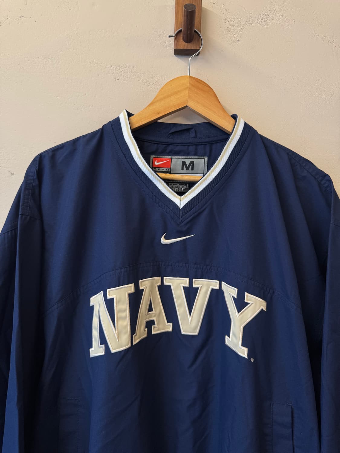 나이키 navy 미 해군 밀리터리 유니폼 웜업 져지 상품이미지2