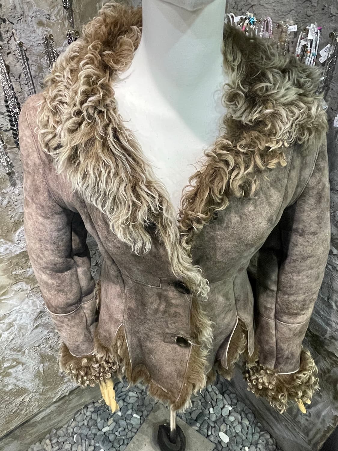 Vintage shirring jacket 상품이미지3