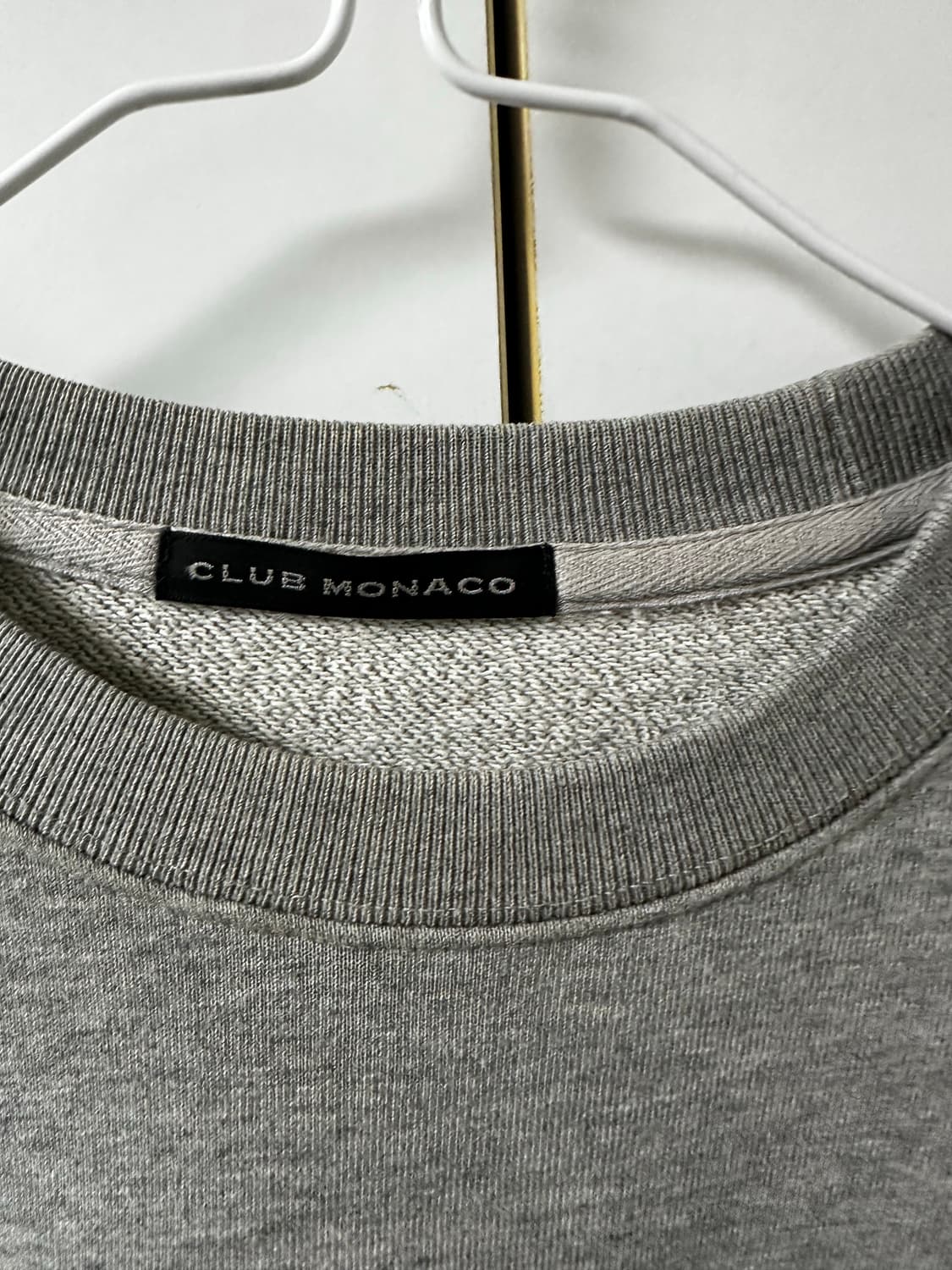 큽럽 모나코 맨투맨 상품이미지2