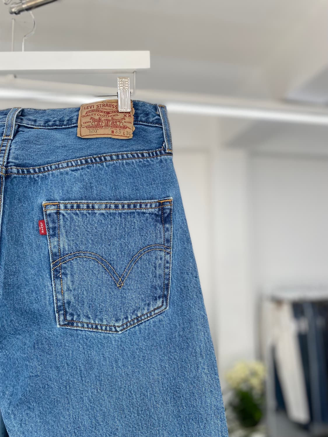 Levis501 Straight Fit 00s 31사이즈 a4829 상품이미지6