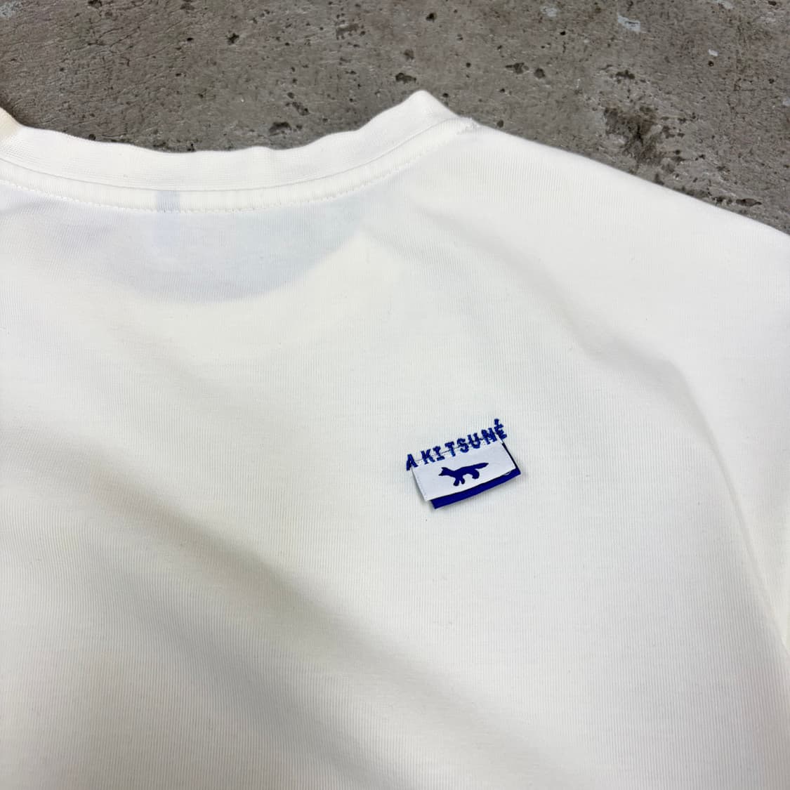 아더에러 메종키츠네 트리플폭스 반팔티[2439] 상품이미지5