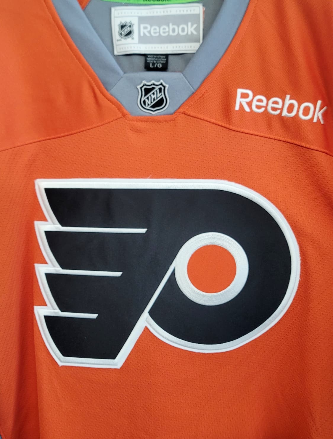 리복(Reebok) NHL 필라델피아 플라이어스 아이스하키유니폼(져지) 상품이미지5