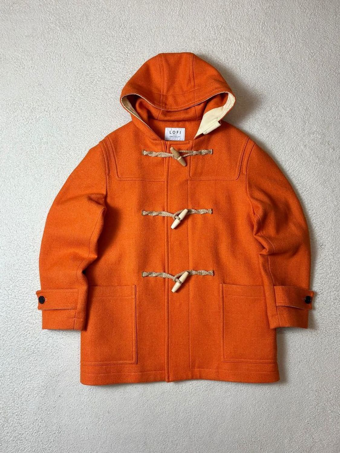 로파이 Fidelity 더플 후디 코트 PN7293 상품이미지1