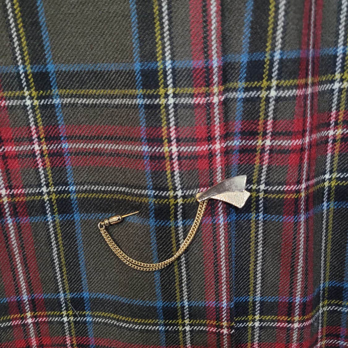 York Reine 영국 Peter Macarthur 울 타탄체크 스커트 상품이미지4