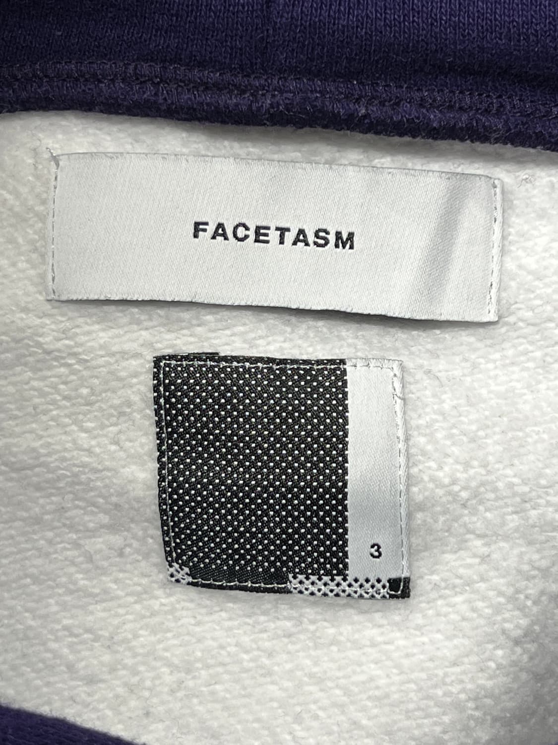 FACETASM Graphic Line Wide Hoodie 상품이미지4