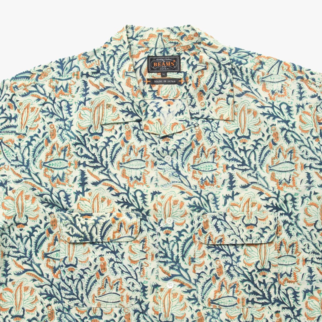  BEAMS PLUS "Pattern Half Shirts" 상품이미지2
