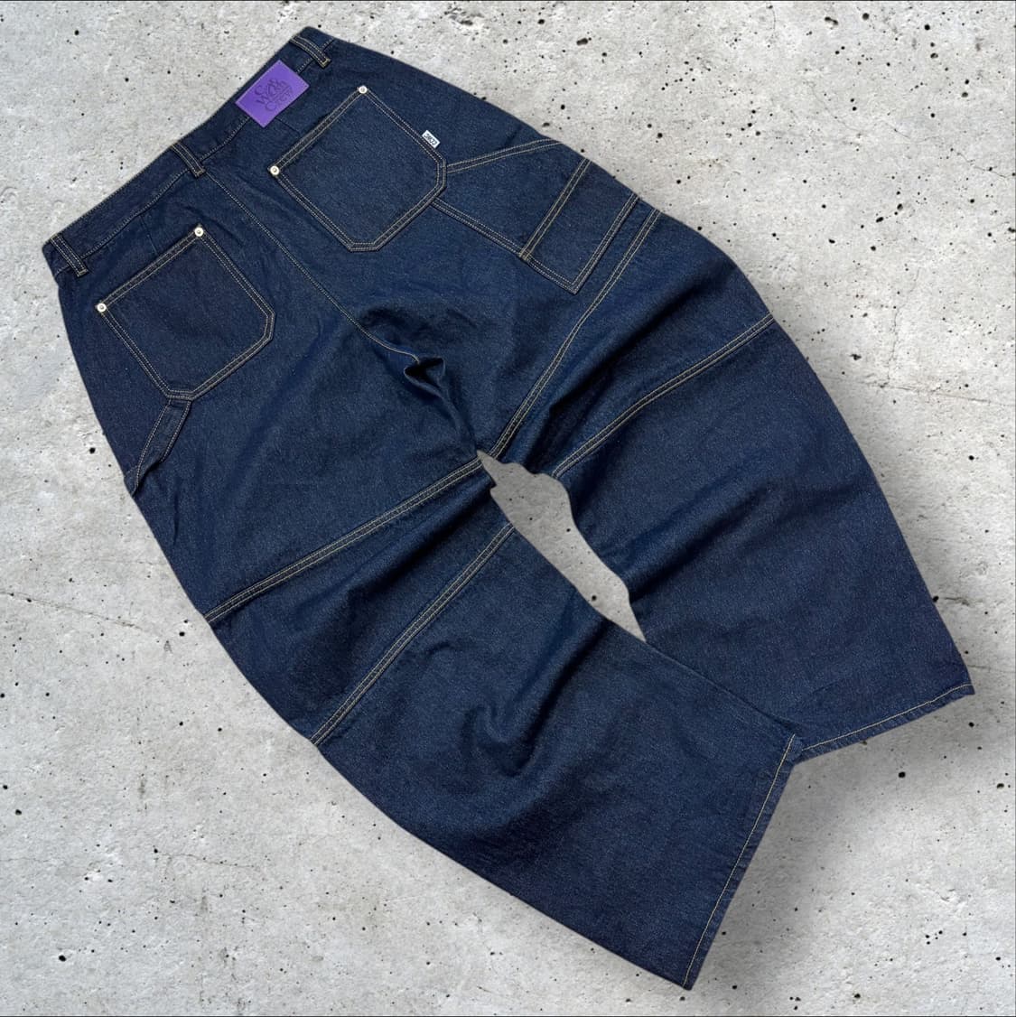 [L] 널디 x CCWC 워크웨어 데님 팬츠 C312 상품이미지2