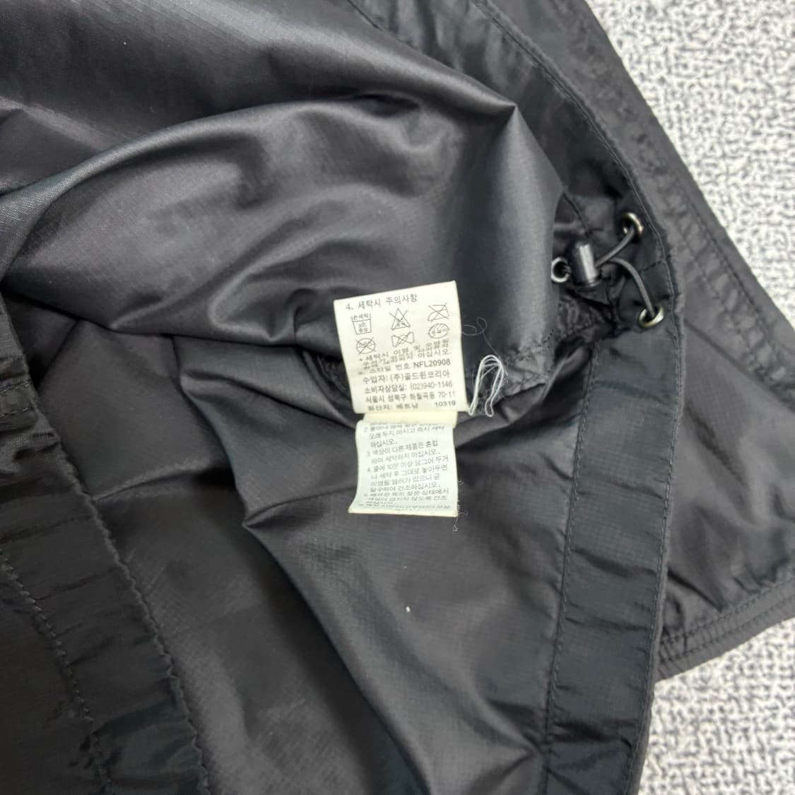 <노스페이스 경량 바람막이> No.1505 상품이미지8