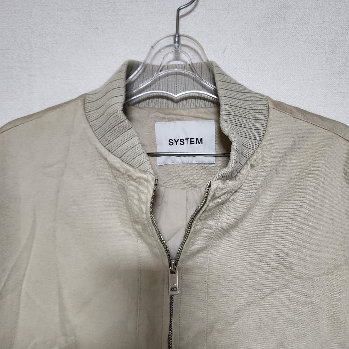 23년 한섬 시스템 옴므 자켓 점퍼 남95 상품이미지3